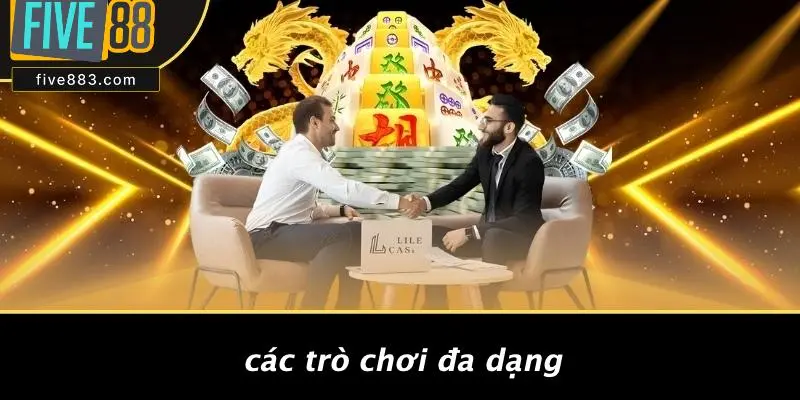 Các Trò Chơi Đa Dạng