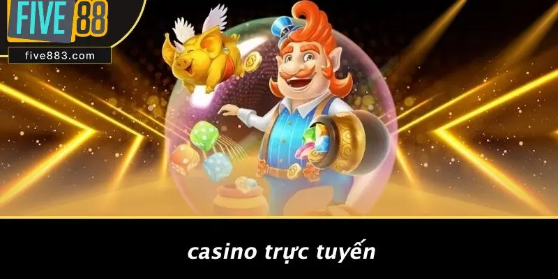 TRỤ SỞ FIVE88: KHÁM PHÁ THIÊN ĐƯỜNG GIẢI TRÍ CASINO ĐỈNH CAO 4 Casino Trực Tuyến