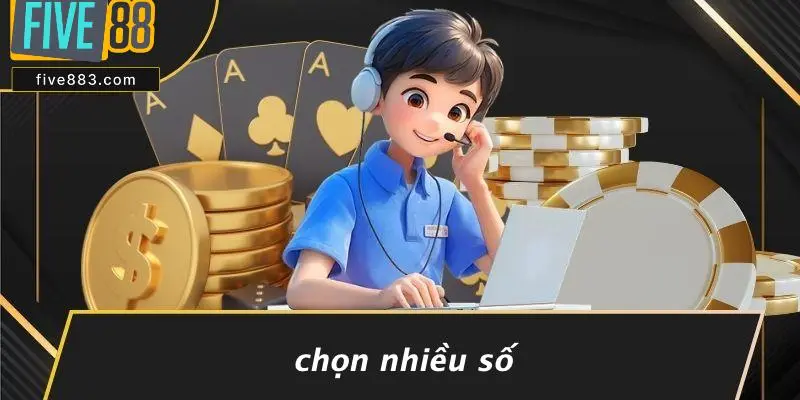 XỔ SỐ FIVE88: KHÁM PHÁ CHÌA KHÓA ĐỊNH ĐOẠT TƯƠNG LAI BẠN 5 Chọn Nhiều Số