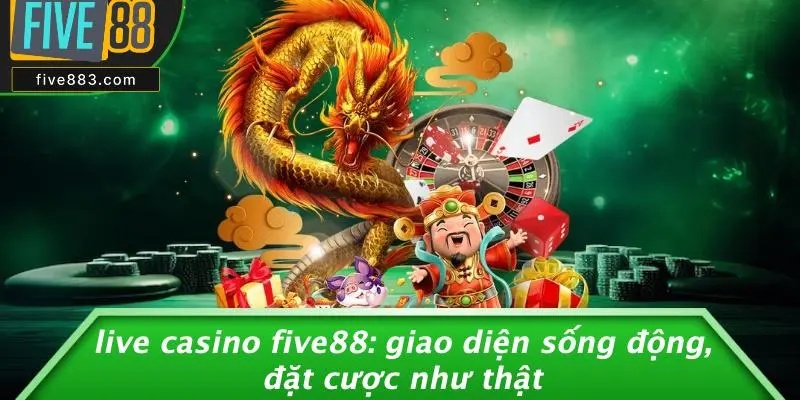 Live Casino FIVE88