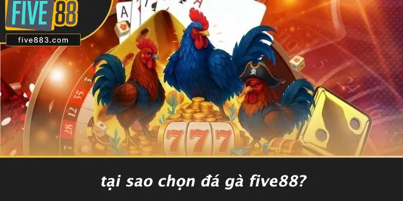 Tại Sao Chọn Đá Gà FIVE88?