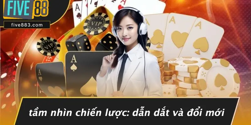 Tầm Nhìn Chiến Lược: Dẫn Dắt Và Đổi Mới