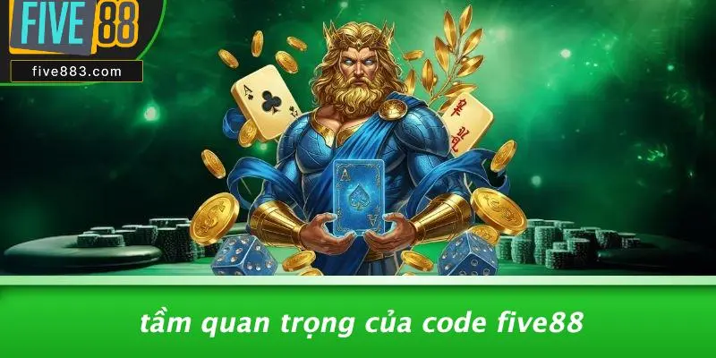 CODE FIVE88: KHÁM PHÁ BÍ MẬT HẤP DẪN TỪ THẾ GIỚI CASINO 3 Tầm Quan Trọng Của Code FIVE88