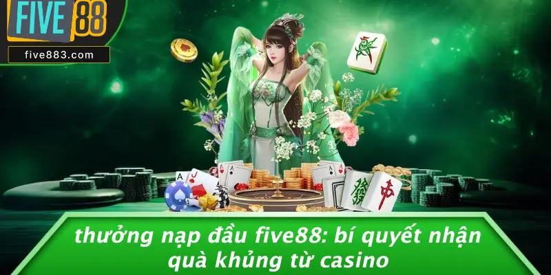 Thưởng Nạp Đầu FIVE88